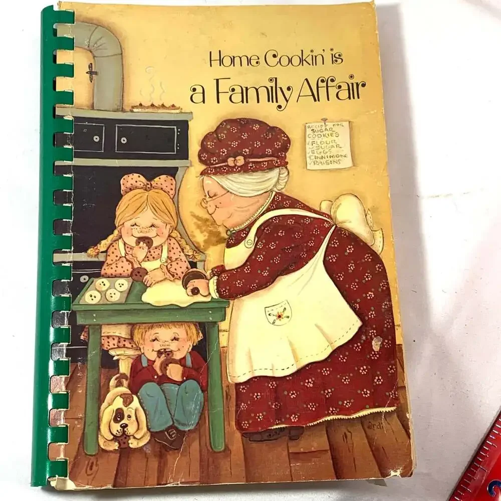 Home Cooking is a Family Affair classic cookbook
